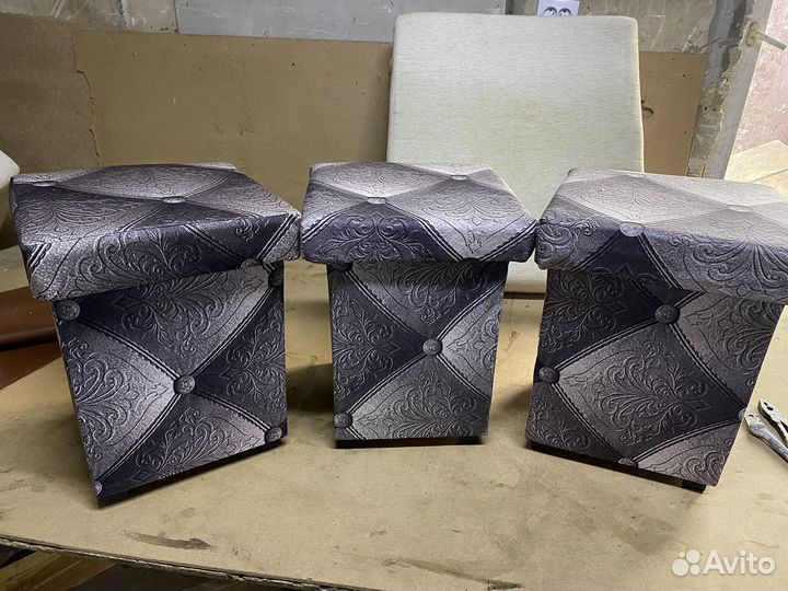 Пуфы пуфики