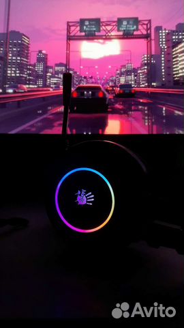 Игровые наушники bloody