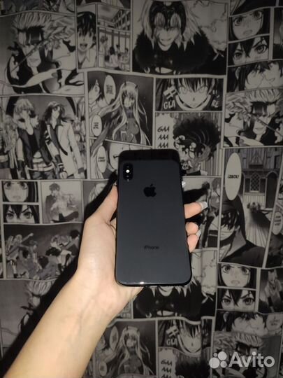 iPhone X, 256 ГБ