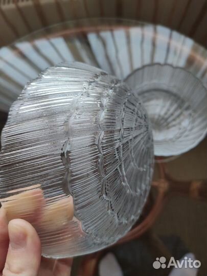 Конфетница / салатник из стекла