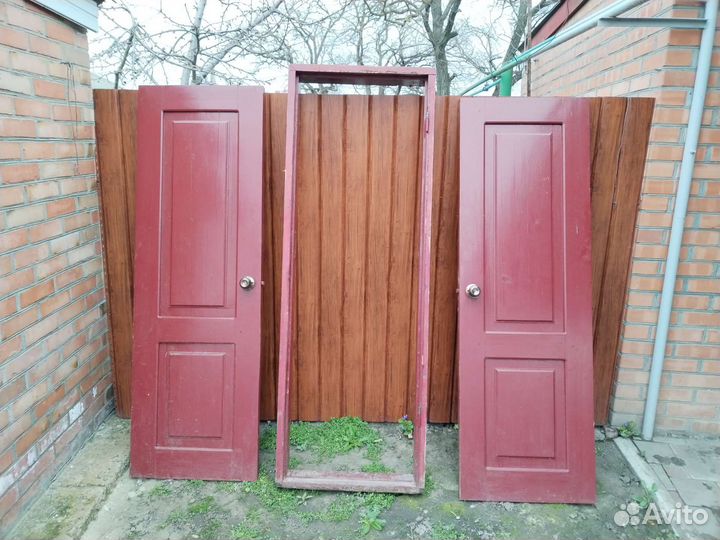 Межкомнатные двери бу