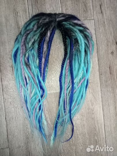 Комплект де косы и дреды