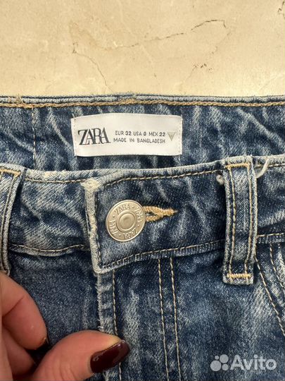 Джинсы zara