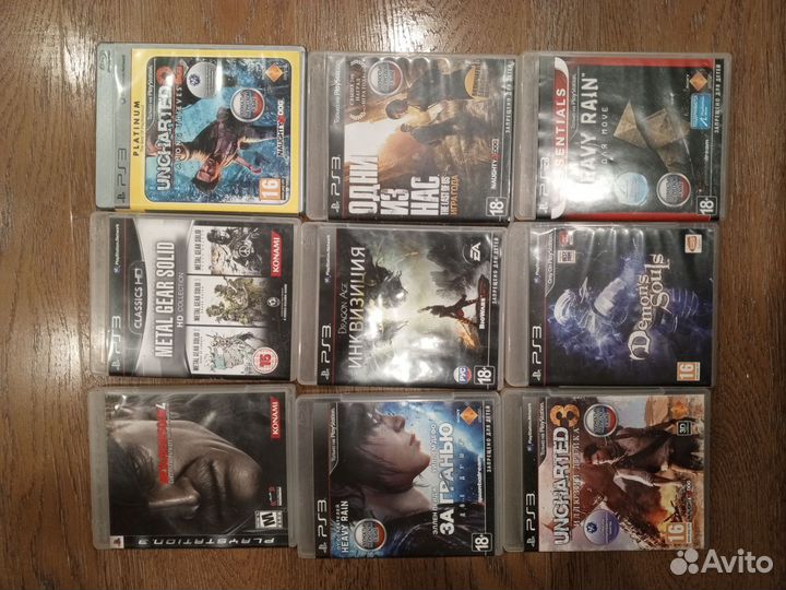 Игры для ps3