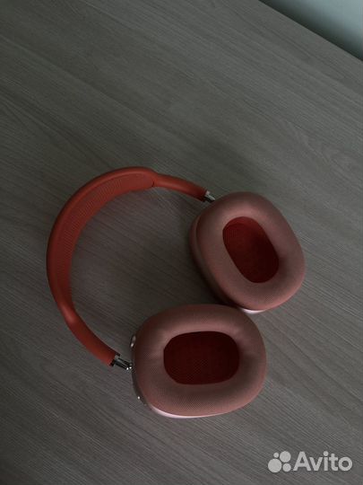 Airpods max розовые