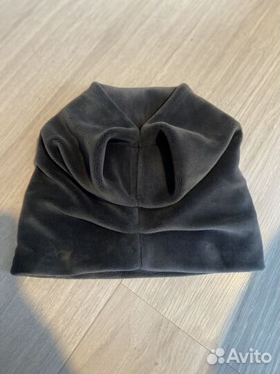 Комплект шапка и снуд зимний женский