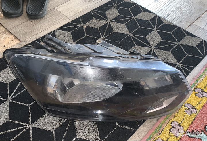 Фары на volkswagen polo