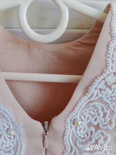 Платье для девочки 74 80