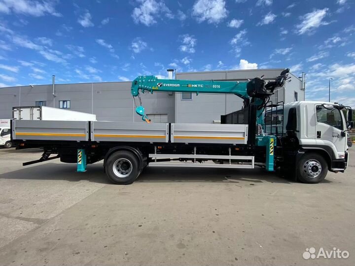 Isuzu Forward (F-Series) с КМУ, 2024