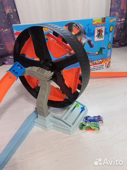 Трек игровой Hot wheels Круговое противостояние