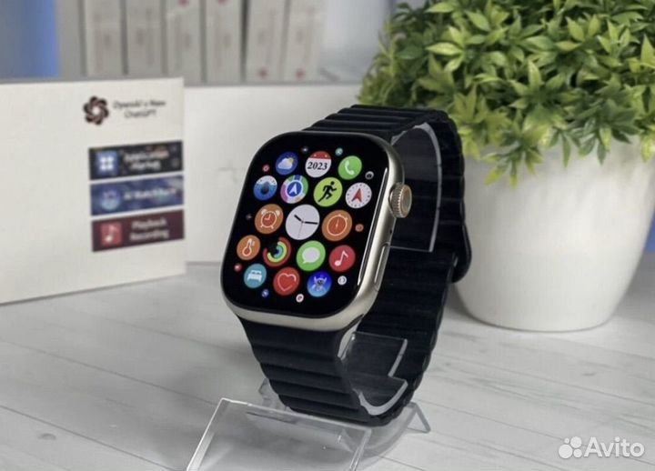 Apple watch hk9 pro