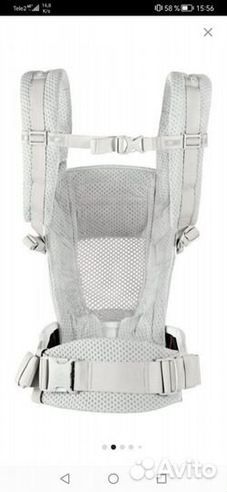 Эргорюкзак ergobaby soft flex mesh