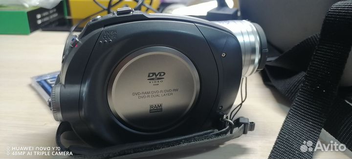 Видеокамера panasonic