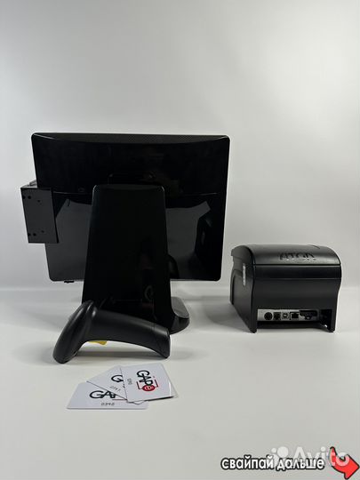 Моноблок онлайн касса и сканер в рассрочку