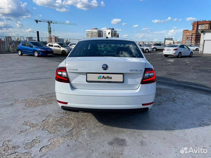 Skoda Octavia 1.4 AMT, 2017, 137 500 км