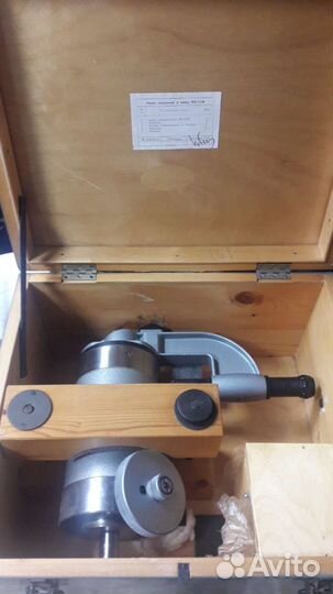 Бабка измерительная для микроскопа типа иб-21М нов