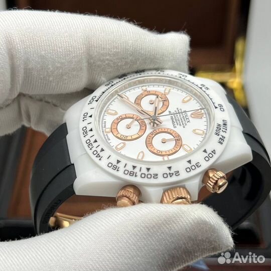 Мужские часы Rolex Daytona White Classic