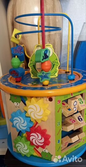 Развивающие игрушки