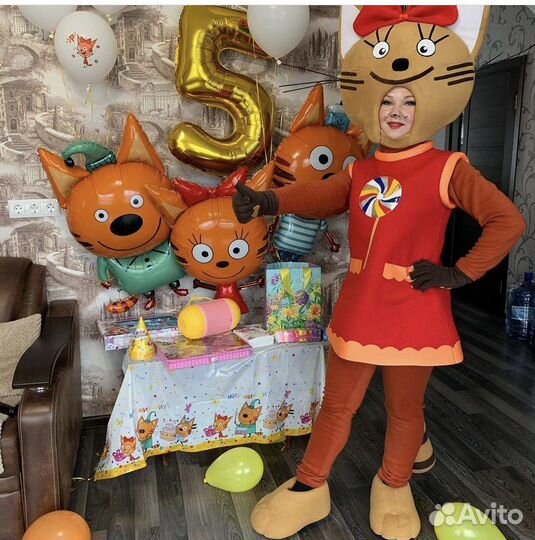 Аниматор на детский праздник