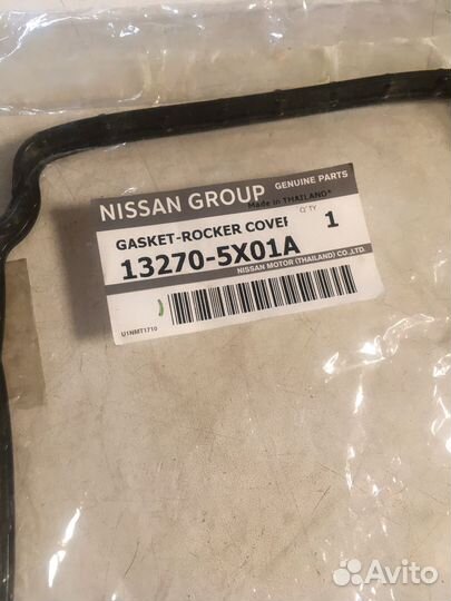 Прокладка клапанной крышки Nissan