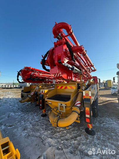 Автобетононасос Sany SYG5261THB 370C-10, 2024