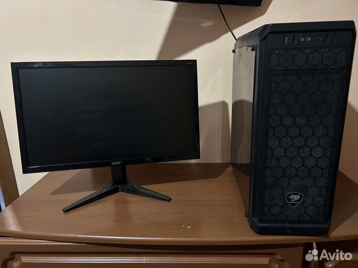 Игровой пк б/у