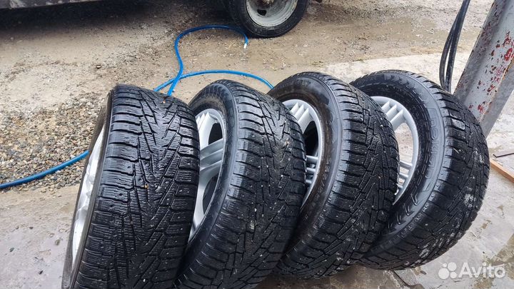 Колеса на Porsche cayenne r18