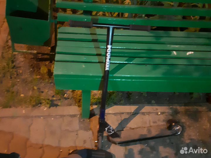 Самокат взрослый