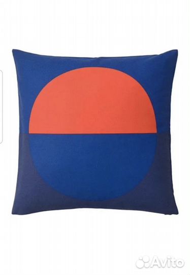 Чехлы на подушку 50х50 новые икея