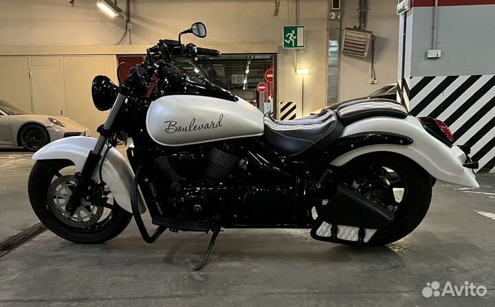 Boulevard (белый мат)