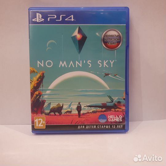 No man sky ps4
