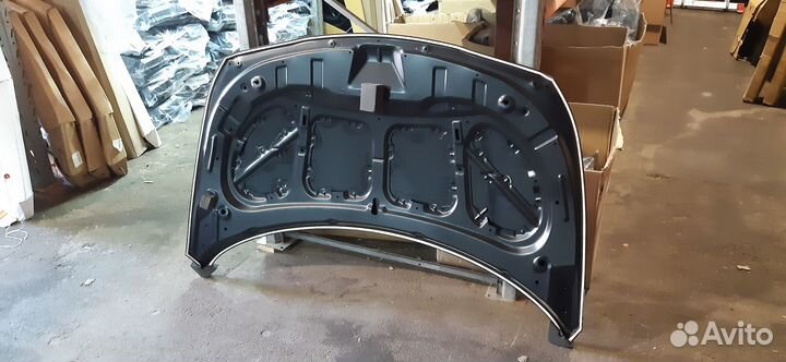 Капот hyundai solaris 1 Рестайлинг 664004L300