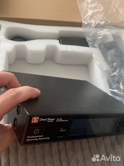 Гитарная радиосистема direct power dp-200
