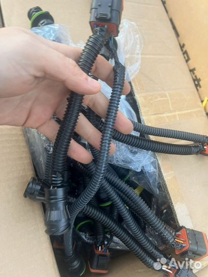 Адаптер фар (Фишки) Shacman X5000/X3000