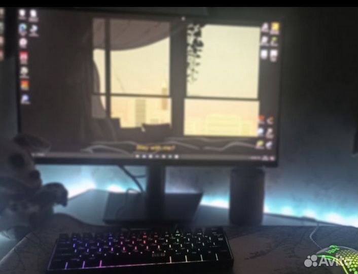 Игровой пк 1050ti