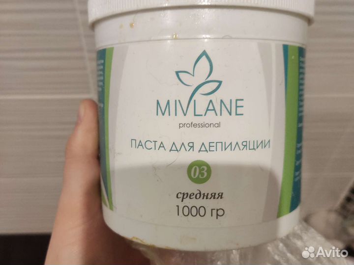 Паста для шугаринга