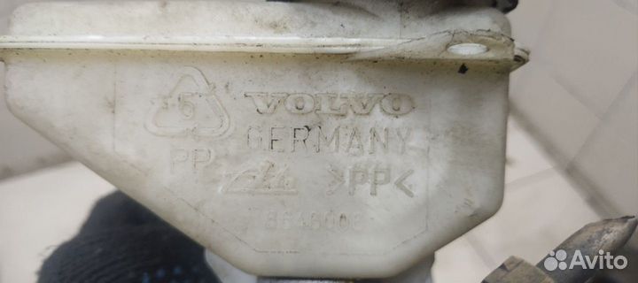 Главный тормозной цилиндр Volvo S60