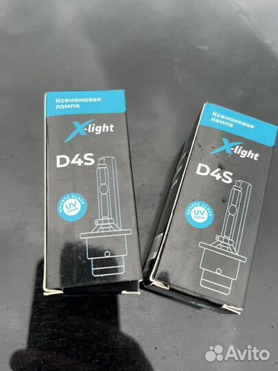 Ксеноновые лампы d4s
