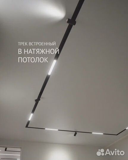 Натяжные потолки от производителя под ключ