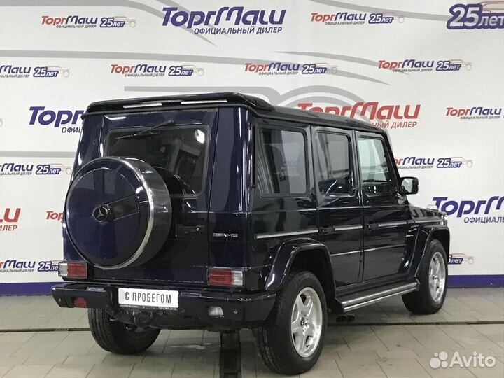 Mercedes-Benz G-класс AMG 5.4 AT, 2005, 185 482 км