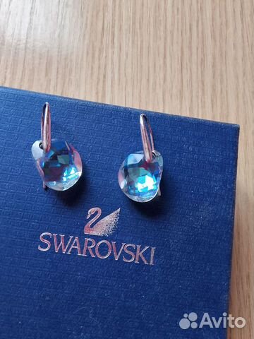 Swarovski серьги