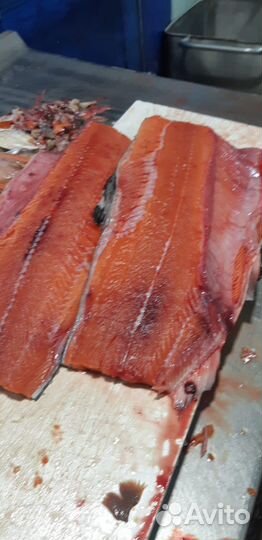 Рыба красная чавыча