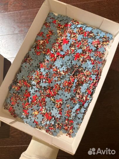 Пазлы hatber 1500 ковер СССР