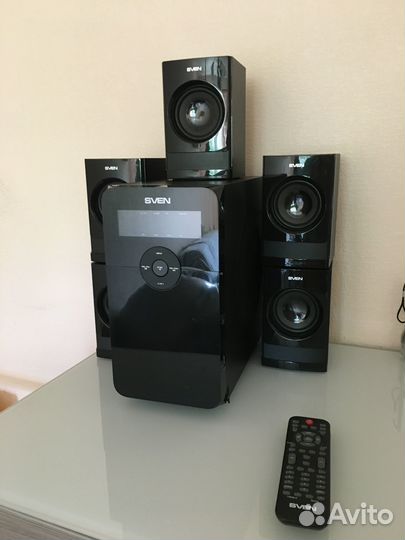 Музыкальный центр sven