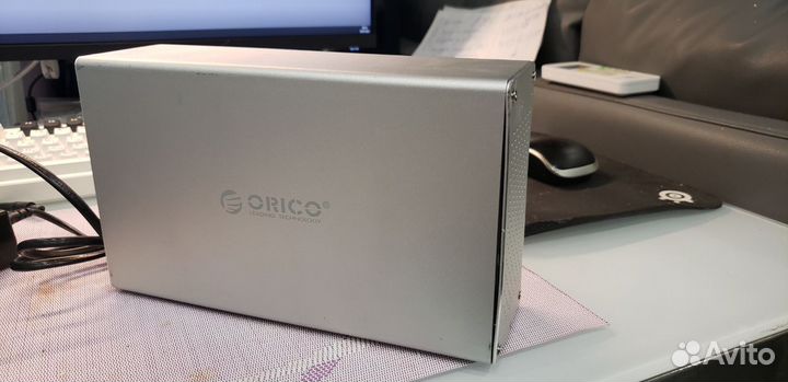 Orico кейс на 2 HDD 3.5