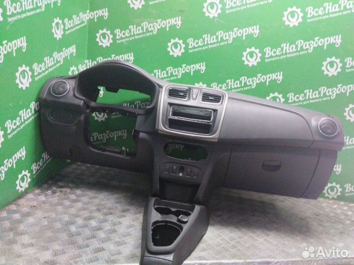 Торпеда Renault Logan 2 New