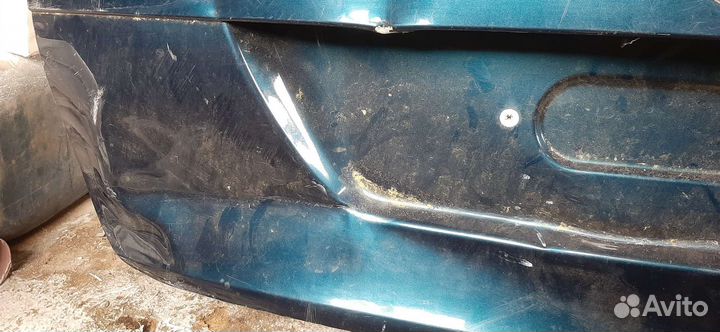 Крышка багажника skoda superb 2 универсал