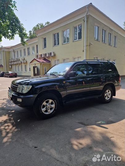 Toyota Land Cruiser 4.7 AT, 2006, 138 000 км