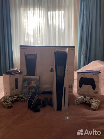 Sony Playstation 5 с дисководом