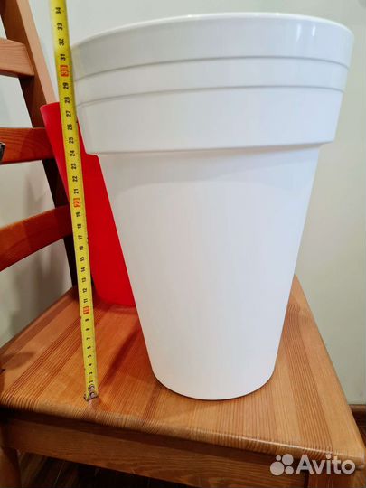 Ведро/кашпо IKEA